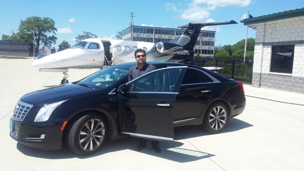 Chauffeur Service Near Me