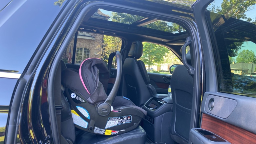 family transportation with car seat family transportation with car seat
