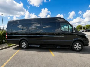 Mercedes Sprinter Rental in Chicago