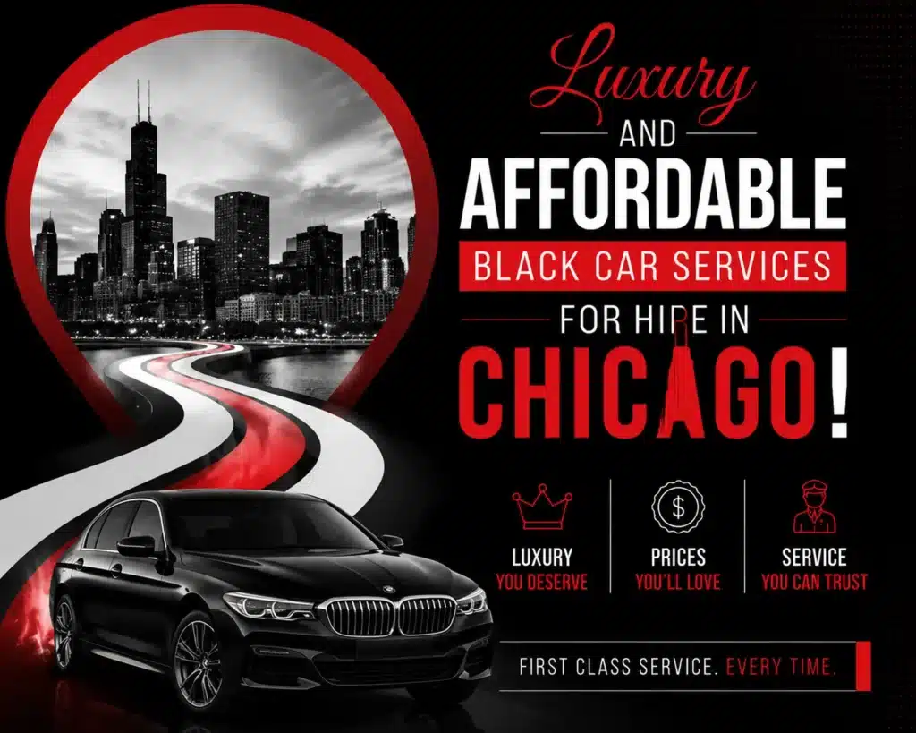 Luxury and Affordable Black Car Services for Hire in Chicago!