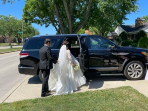Black Car Service for Wedding