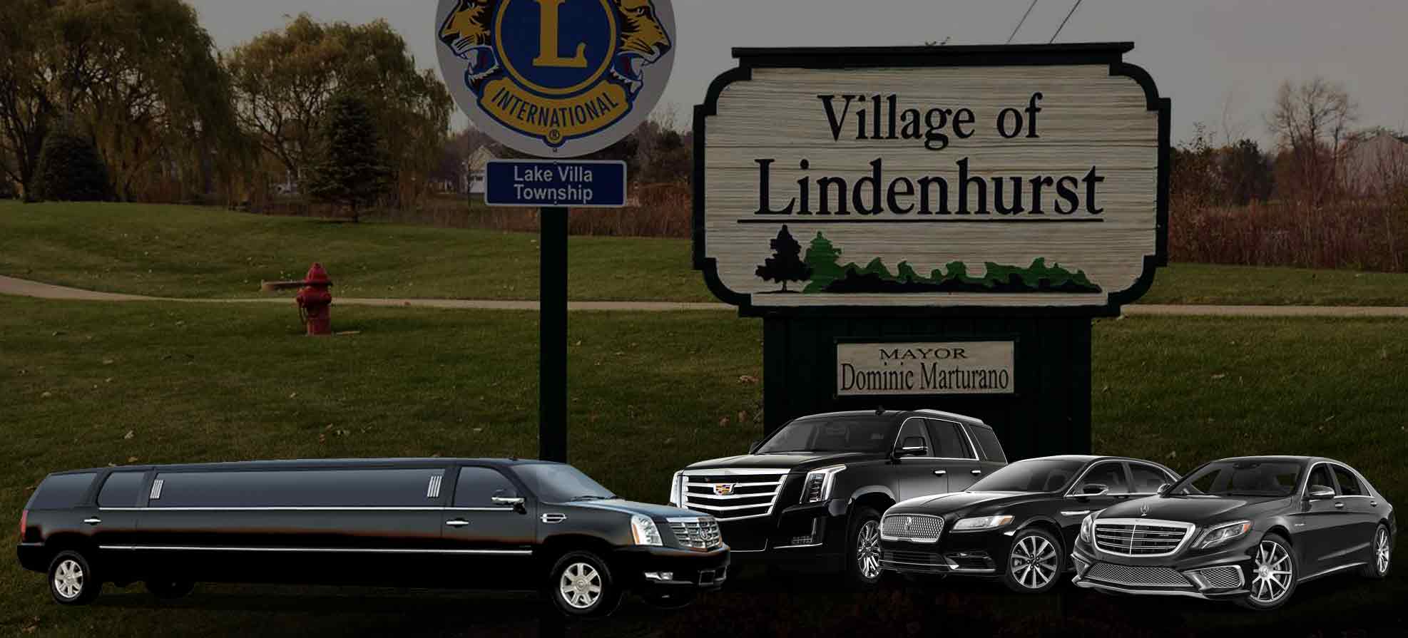 Limo Service Lindenhurst, IL | Luxury Black Cars & Limo SUVs