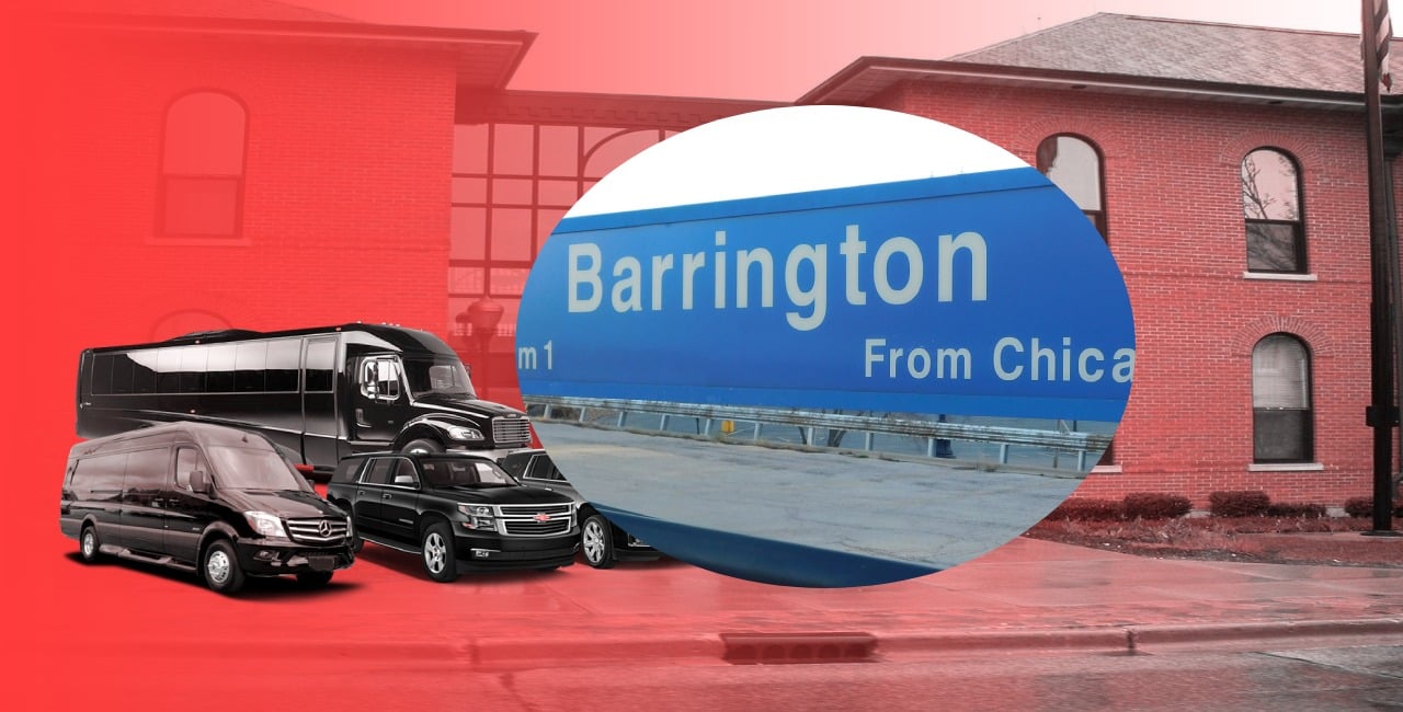 Limo Service Barrington Il Between Chicago Downtown & O'Hare