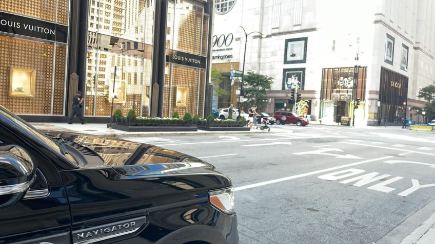 Luxury Car Service Chicago