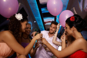 Decorated Prom Limo Service