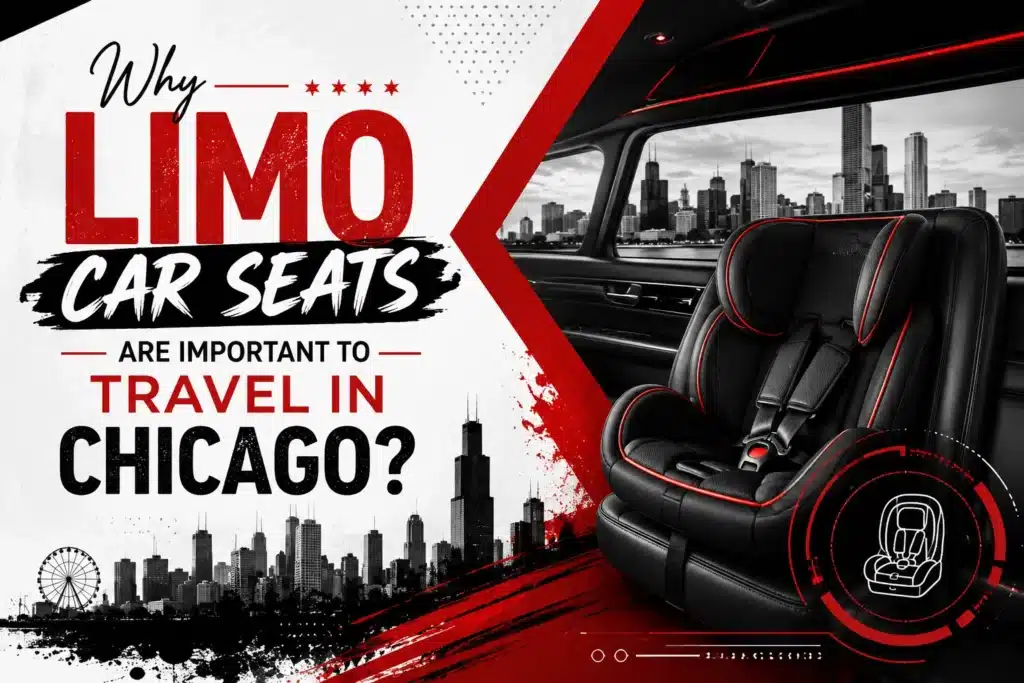 Why Limo Car Seats are Important to Travel in Chicago