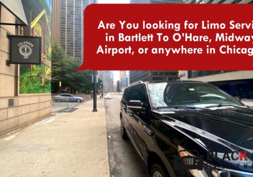 Book Black Car Everywhere for Limo service in Bartlett