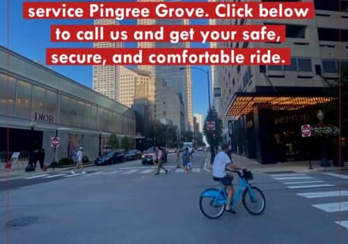 limo service in pingree grove