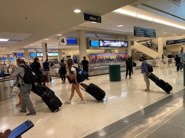 CHICAGO MIDWAY AIRPORT ARRIVAL PROCEDURE