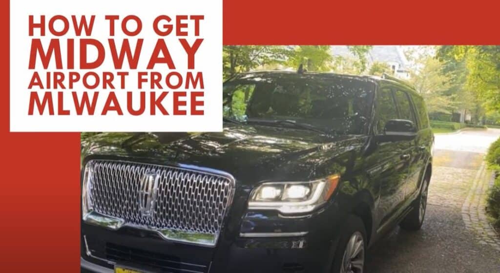 what are the best ways to get Midway airport from Milwaukee