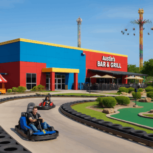 Austin's Park and Pizza