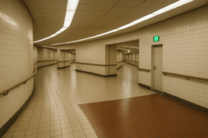 Houston Maze of Tunnels