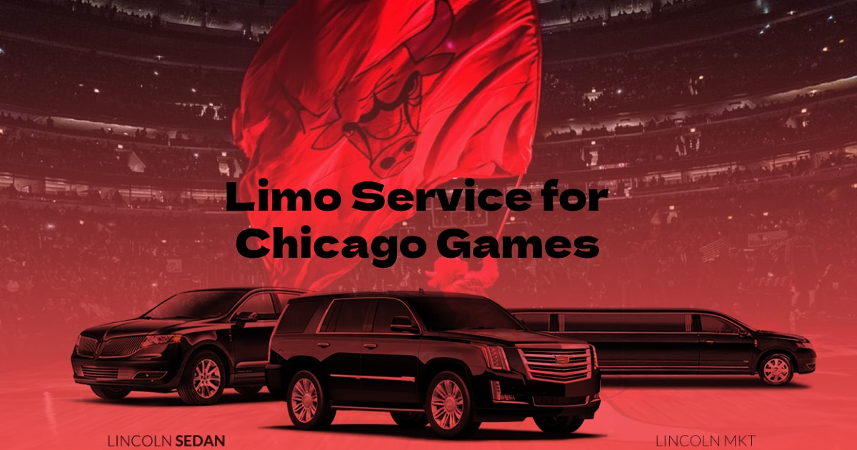 Limo Service for Chicago Games