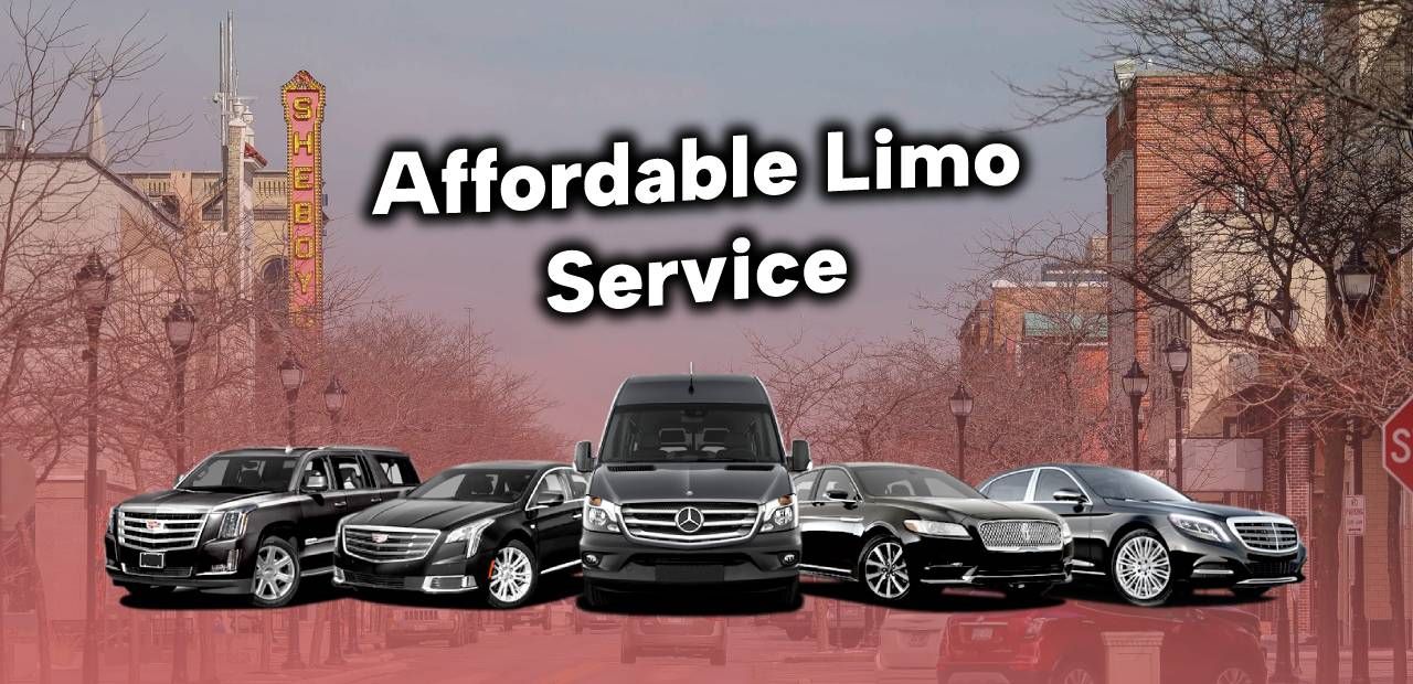 Limo Service Sheboygan WI Car Service To O'Hare & Chicago!