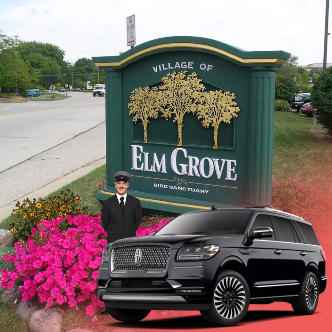 Limo And Car Service Elm Grove WI To For O'Hare And Chicago!