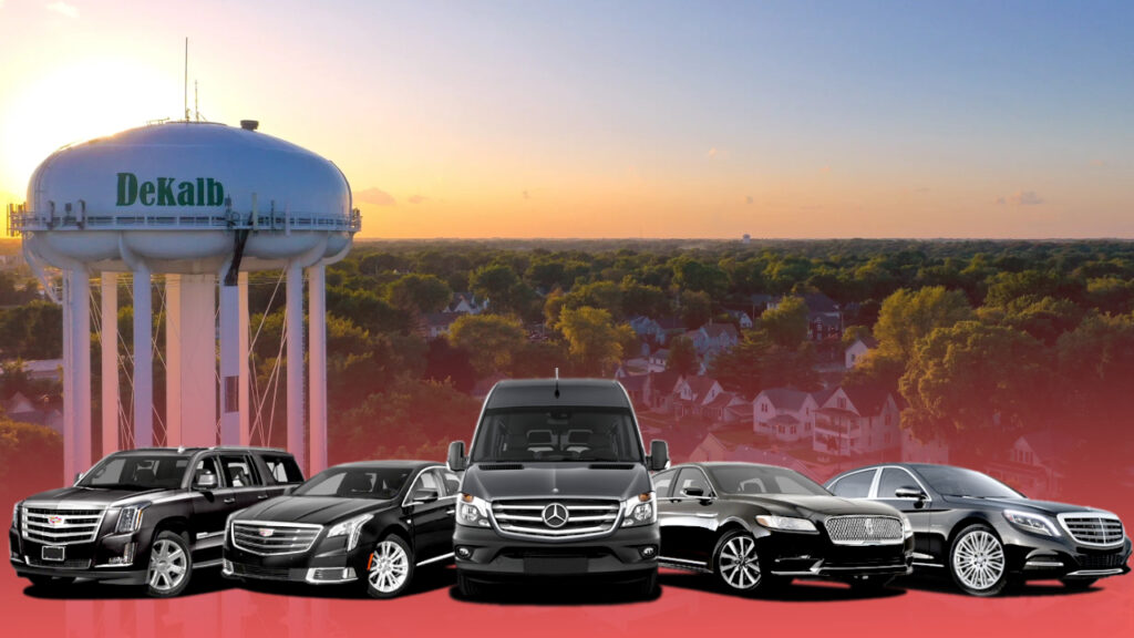 Limo and Car Service DeKalb IL