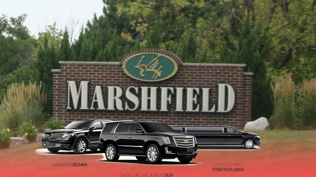 Limo Service Marshfield WI Private Cars Airport Transfer