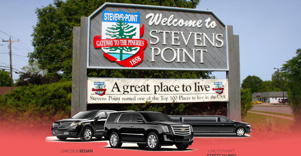 Private Car Service Stevens Point WI