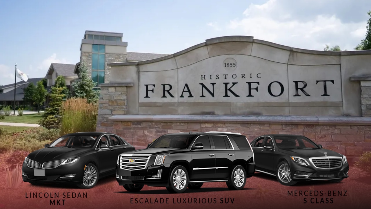 Limo Service In Frankfort IL Car Service IL ORD MDW