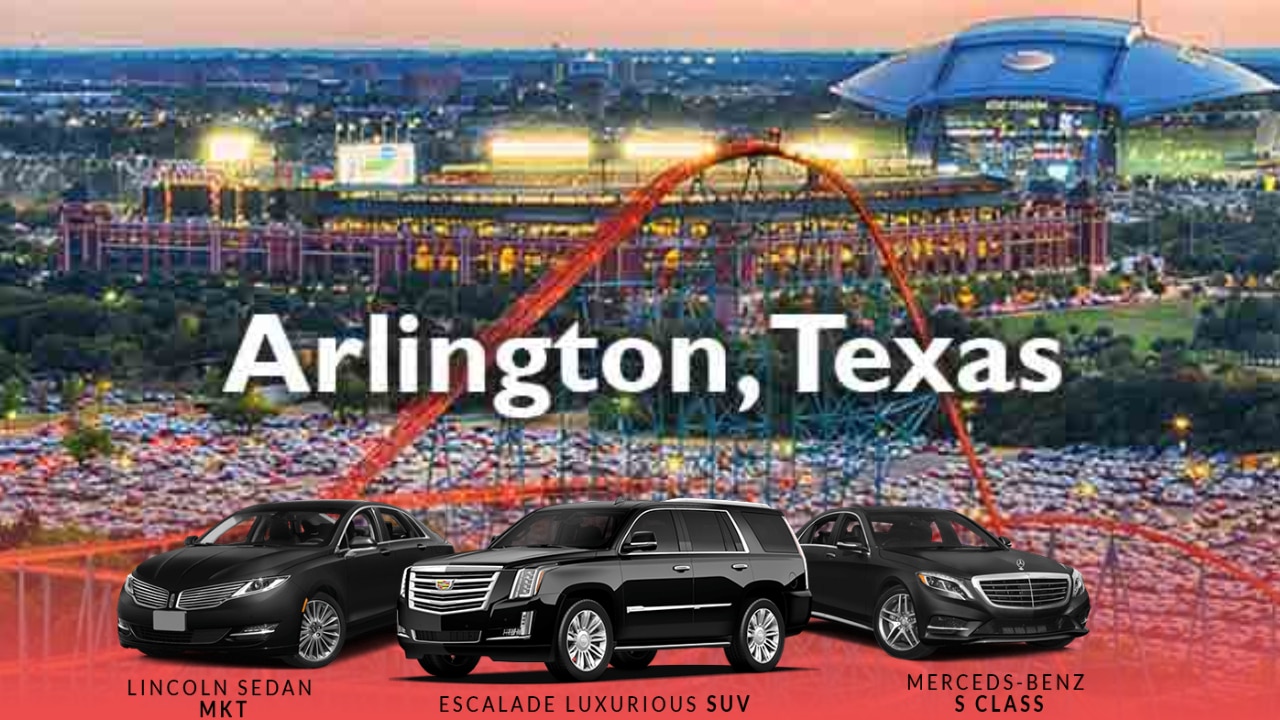 Limo Rental Arlington TX | Black Car Service To Airport Ride