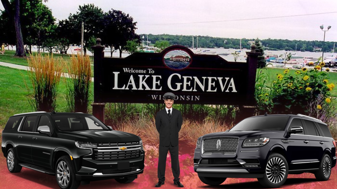 Lake Geneva Limo Service Between O'Hare And Chicago Midway!