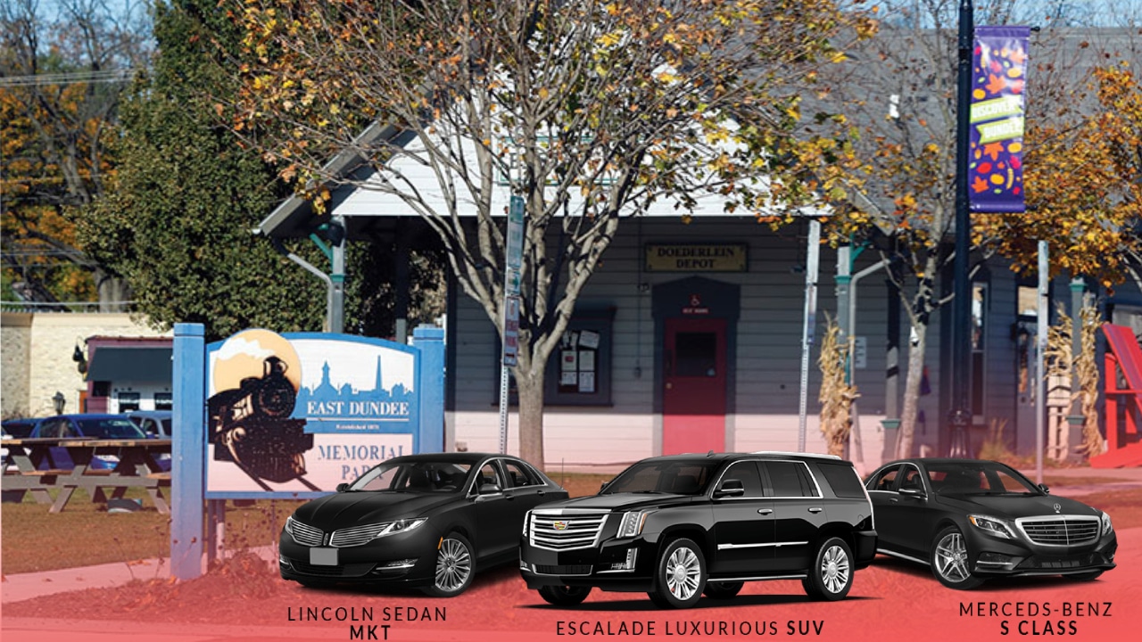 Limo Service West Dundee O'Hare Airport To West Dundee, IL