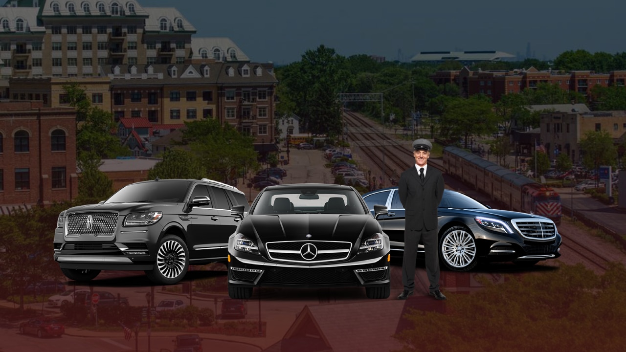 Limo And Black Car Service Palatine IL | O'Hare | Midway