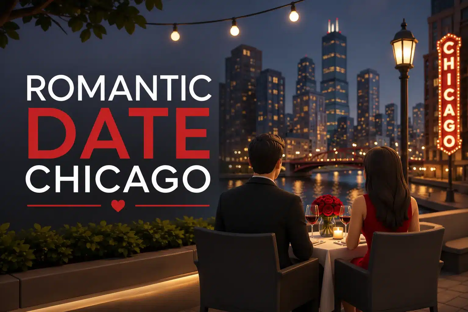 Romantic Date Chicago | Limos For Date Night | Town Cars