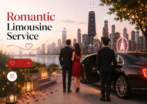 Romantic limousine service