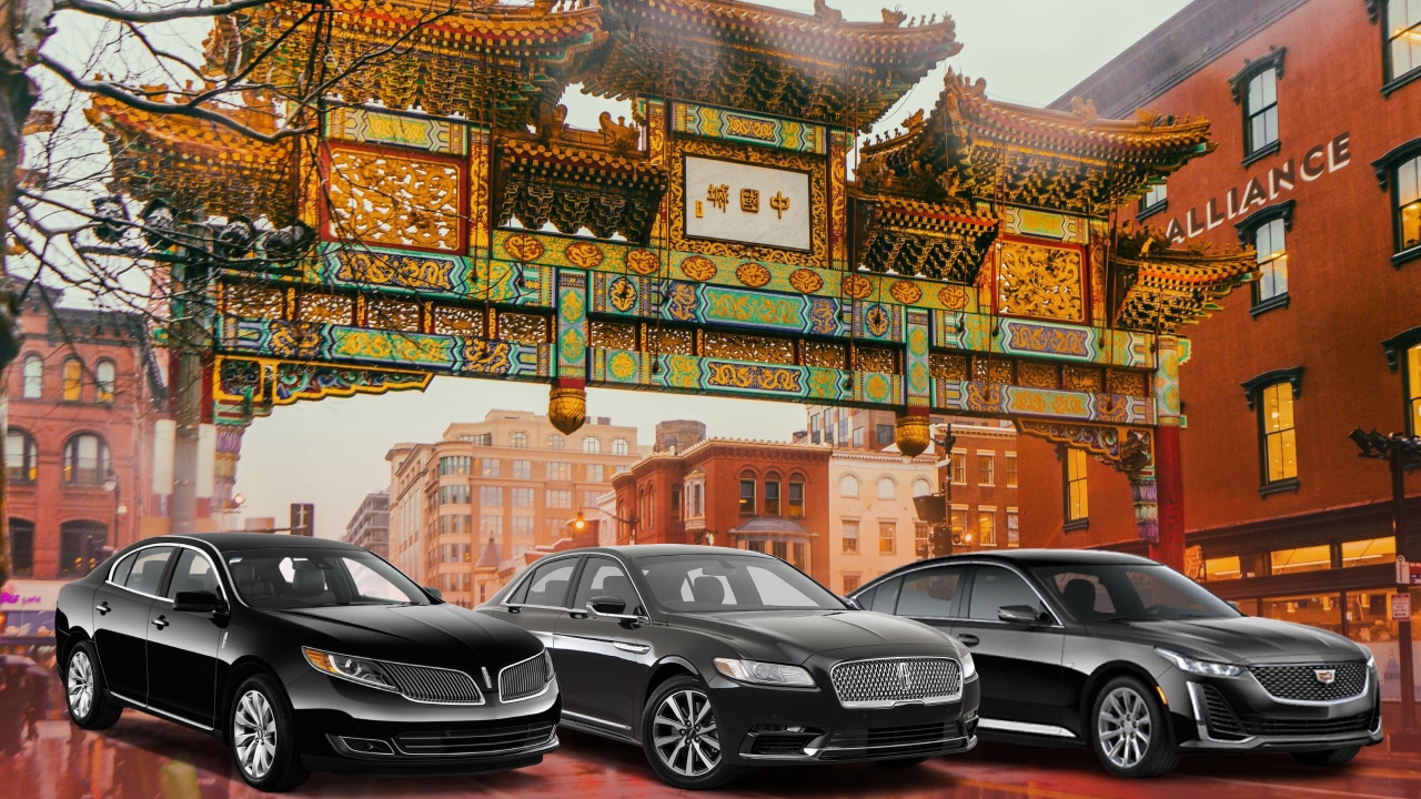Washington DC Sedan Service Reliable Town Cars In DC