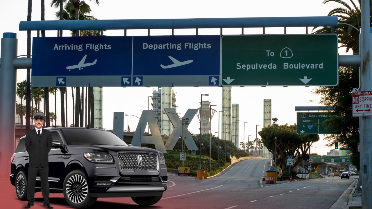 LAX LIMO SERVICE LAX Airport Car Service Private Driver!