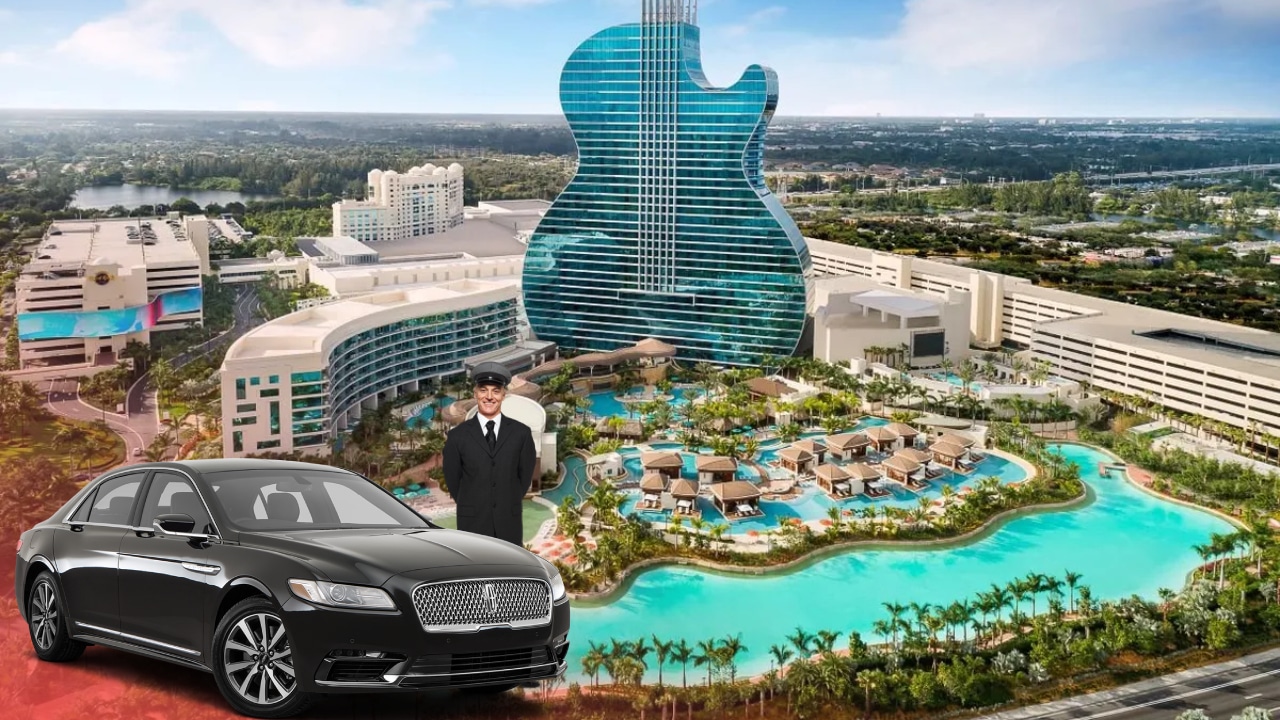 Hollywood Limo Service Hollywood FL To FLL Airport