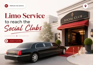 Luxury limo service to exclusive clubs
