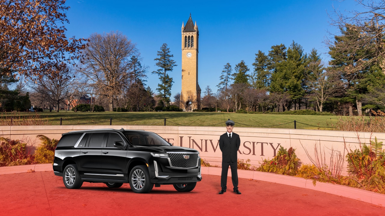 Black Car Service Ames IA Luxury Airport Limo & Car Ames