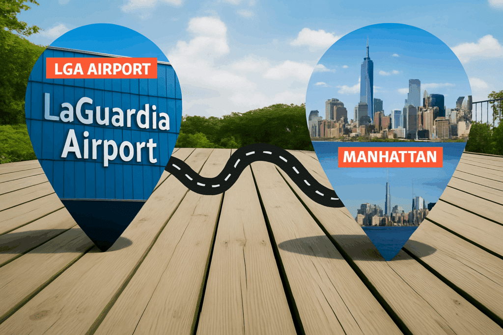 LaGuardia Airport to Manhattan
