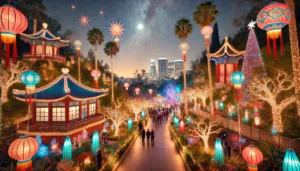 Christmas Lights in Los Angeles