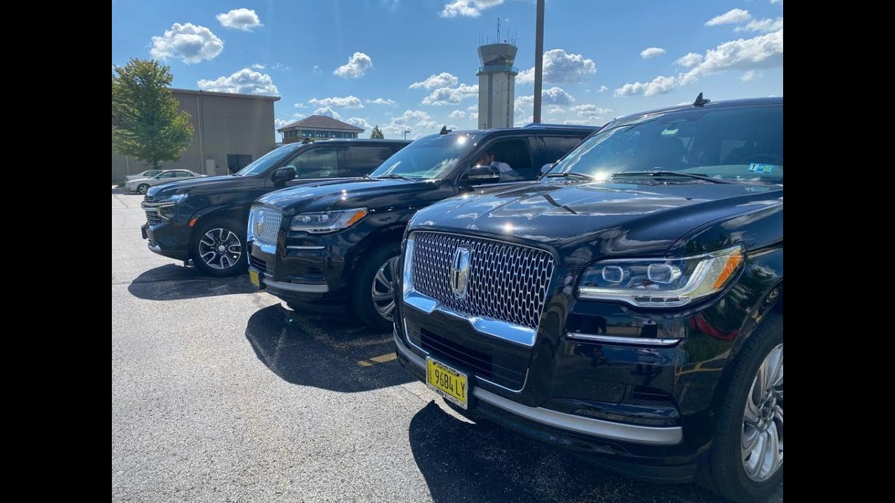 Black Car Everywhere Limousine & Car Service Presentation
