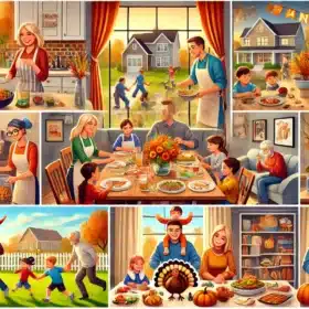 Family Traditions at Thanksgiving