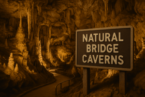 Natural Bridge Caverns