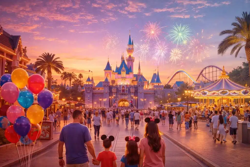 Disneyland California