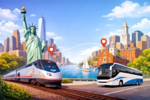 NYC To Boston Travel