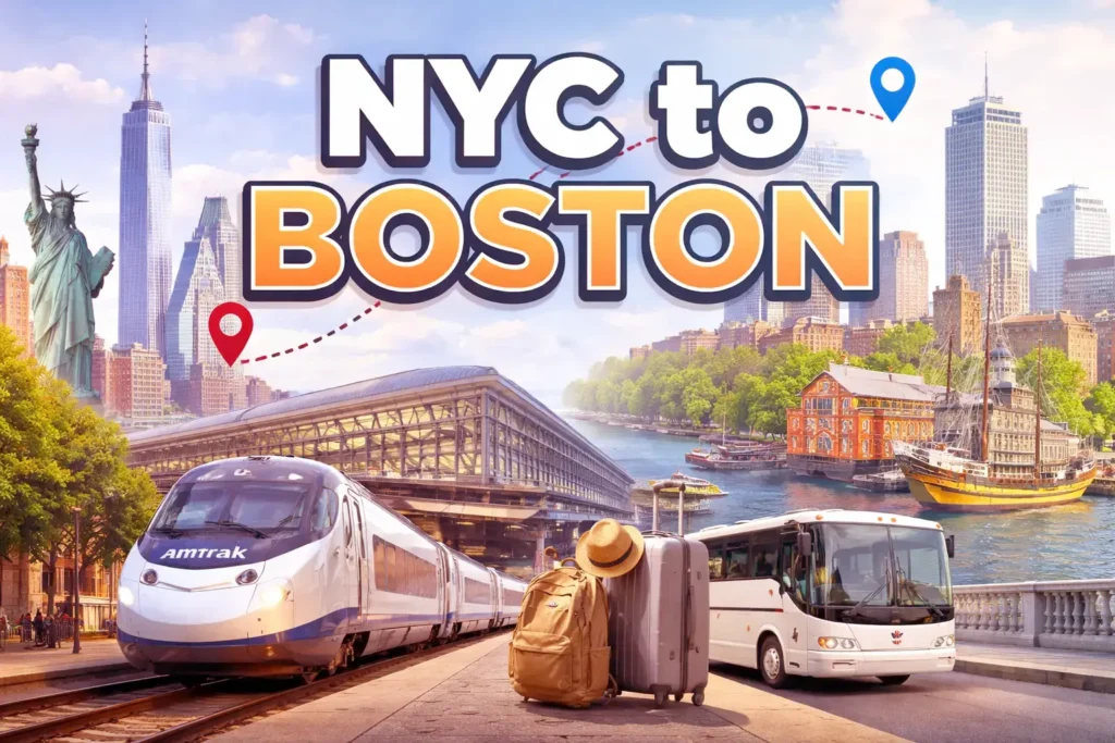 NYC to Boston