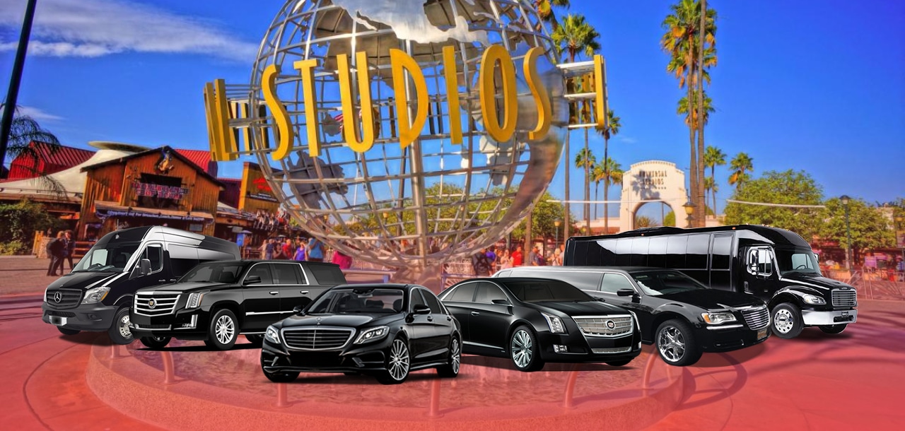 Reliable Universal Studios Car Service & Limo Service