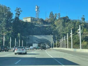 Highway 1 in San Francisco
