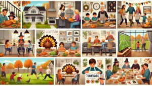 Thanksgiving Activities