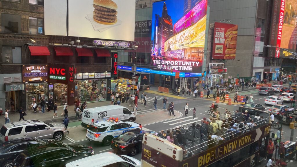 Newark Airport From New York City