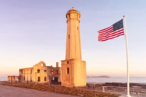 Alcatraz Island Lighthouse