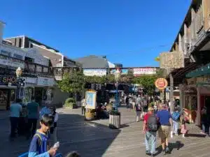 Fisherman's Wharf Pier 39