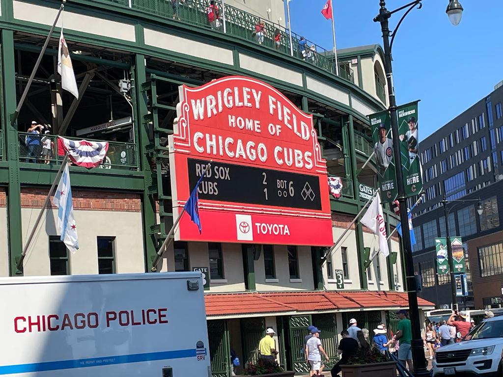 Wrigley Field How To Stream Chicago Cubs Games Wrigley Field
