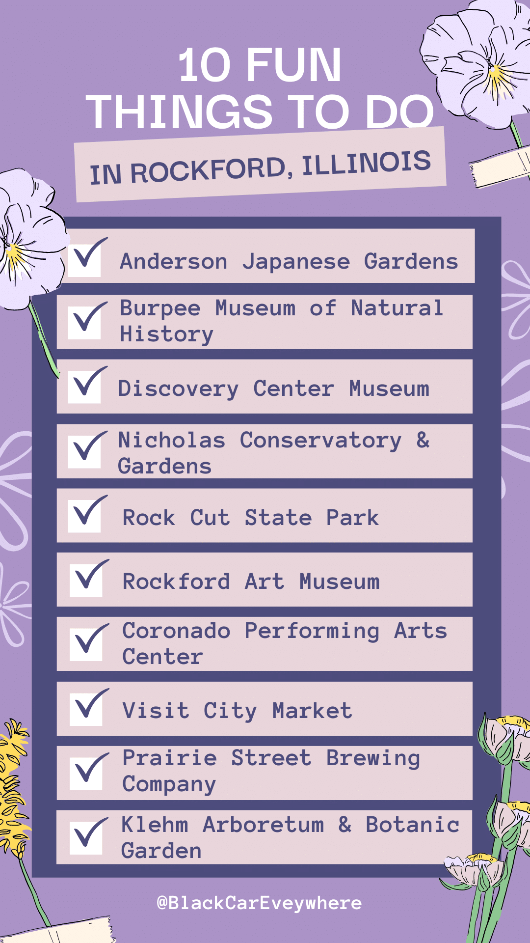 Fun Things To Do In Rockford Illinois